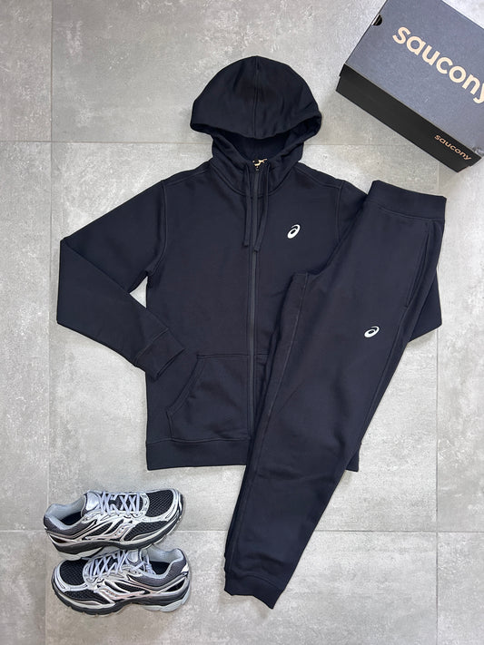 ASICS Club Fleece Set Black