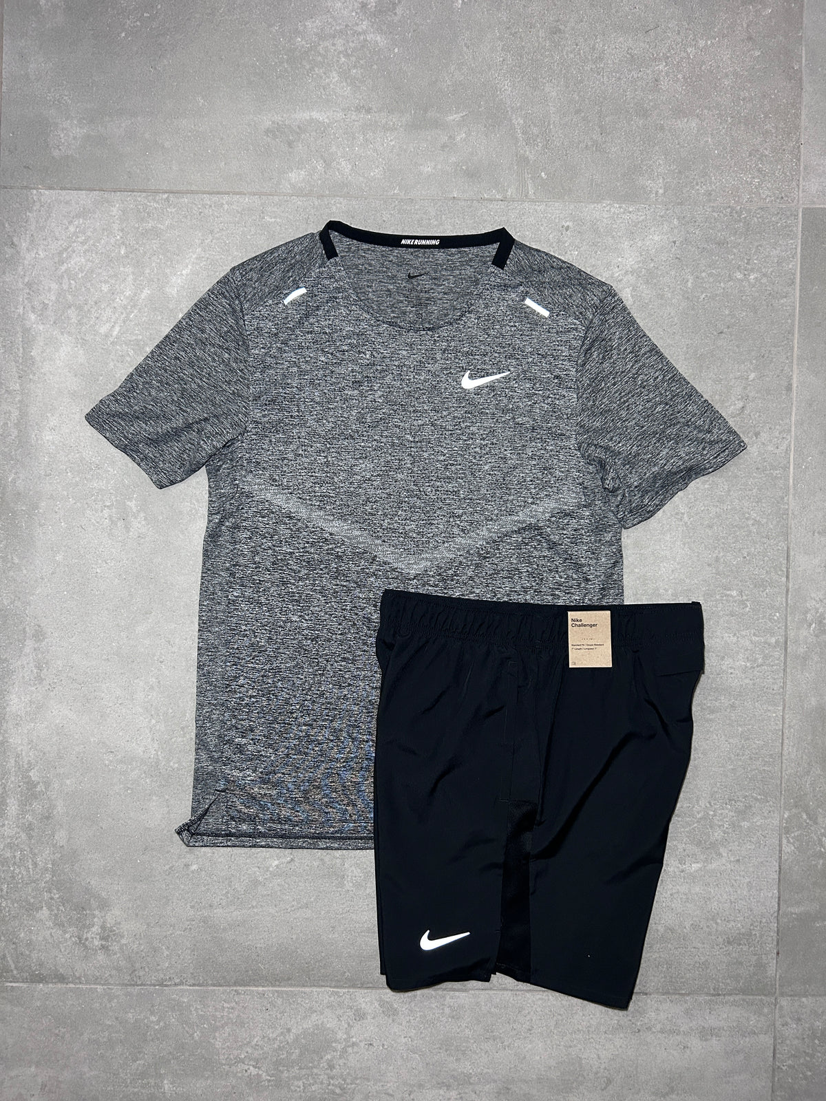 Nike 365 Rise Set Grey/Black