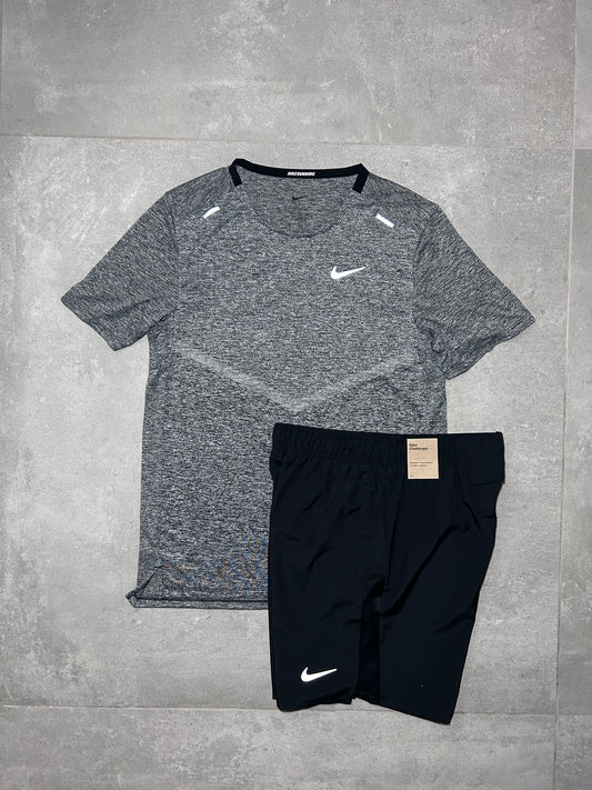 Nike 365 Rise Set Grey/Black