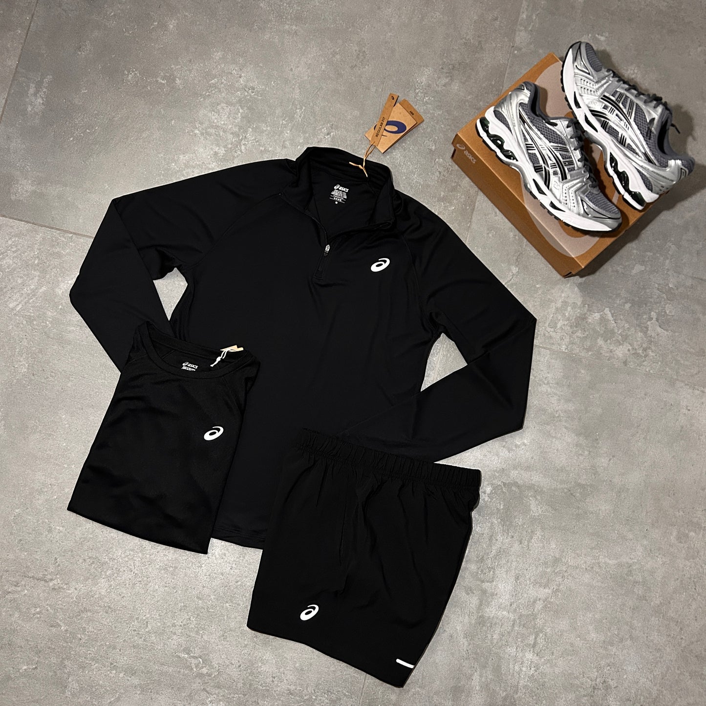 ASICS Set Black
