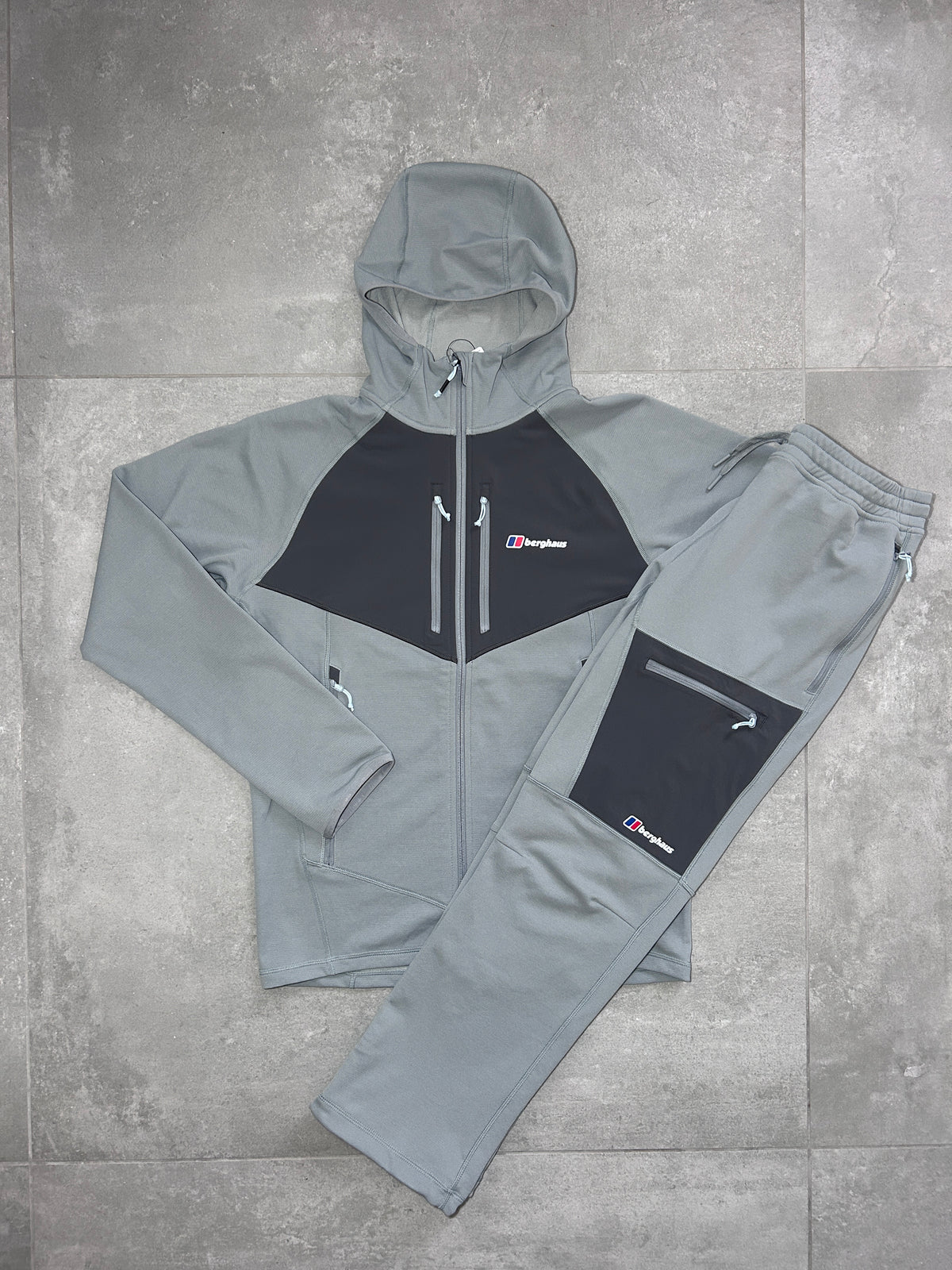 BERGHAUS PAVEY PLUS SET GREY