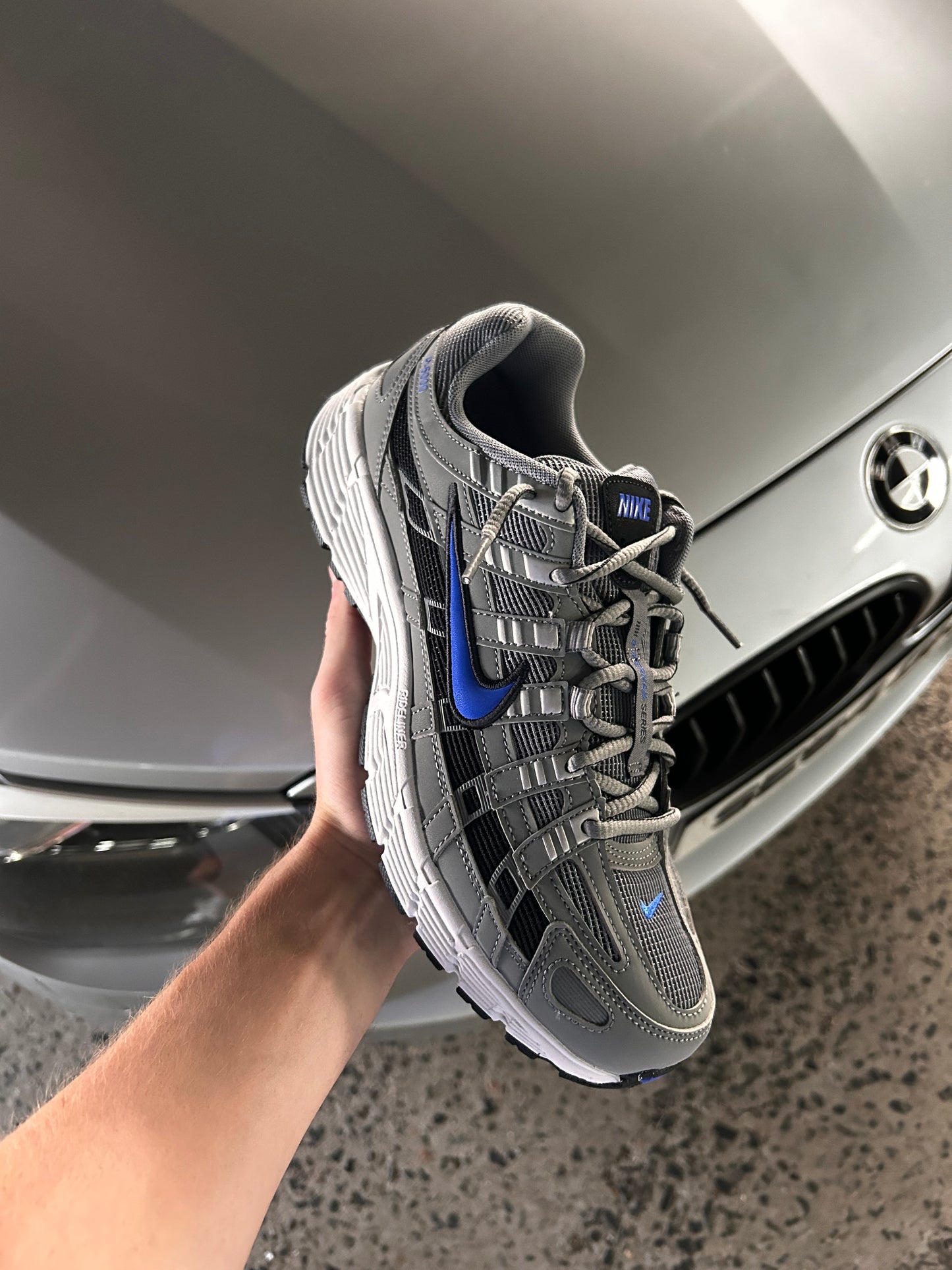 Nike P-6000 Racer Blue