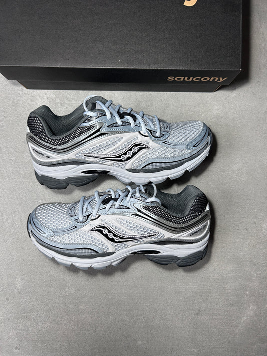 Saucony ProGrid Omni 9 Grey- Silver - Black