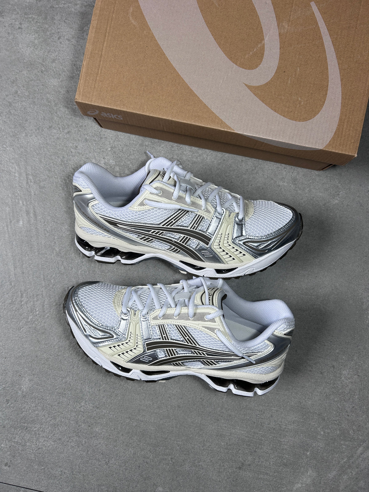 ASICS Gel Kayano 14 White Ivory