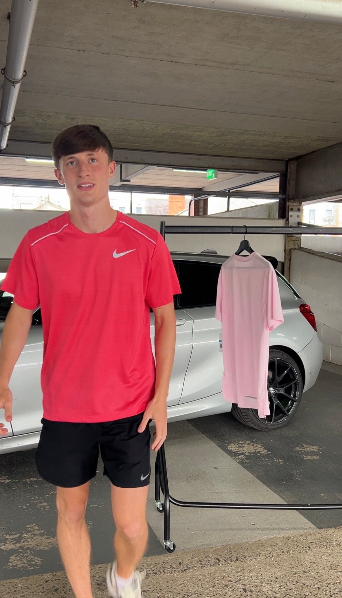 Nike Miler Set Pink