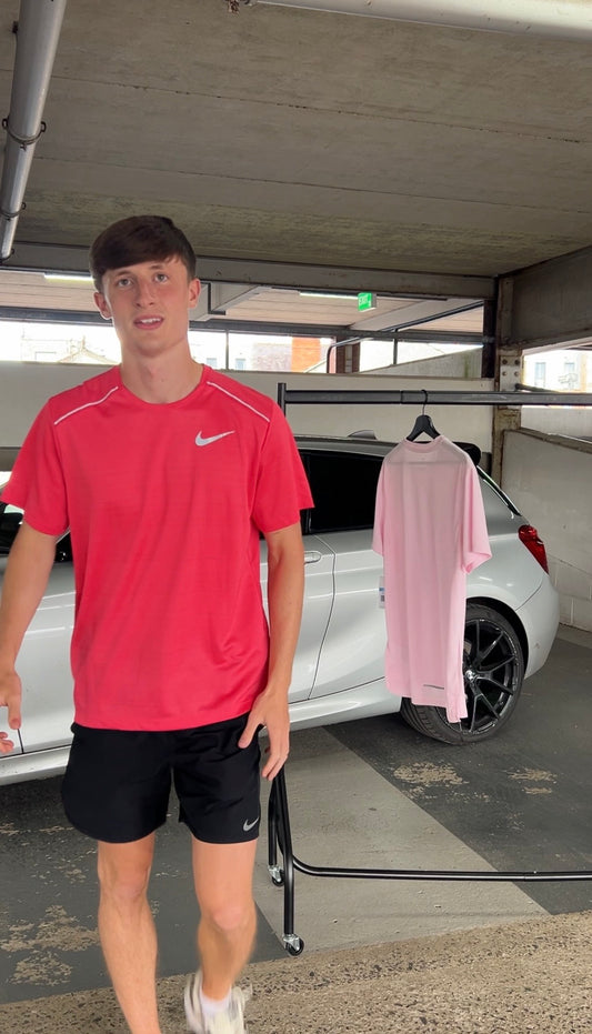 Nike Miler Set Pink