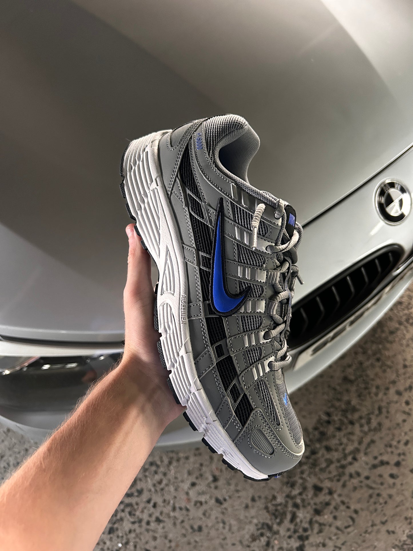 Nike P-6000 Racer Blue