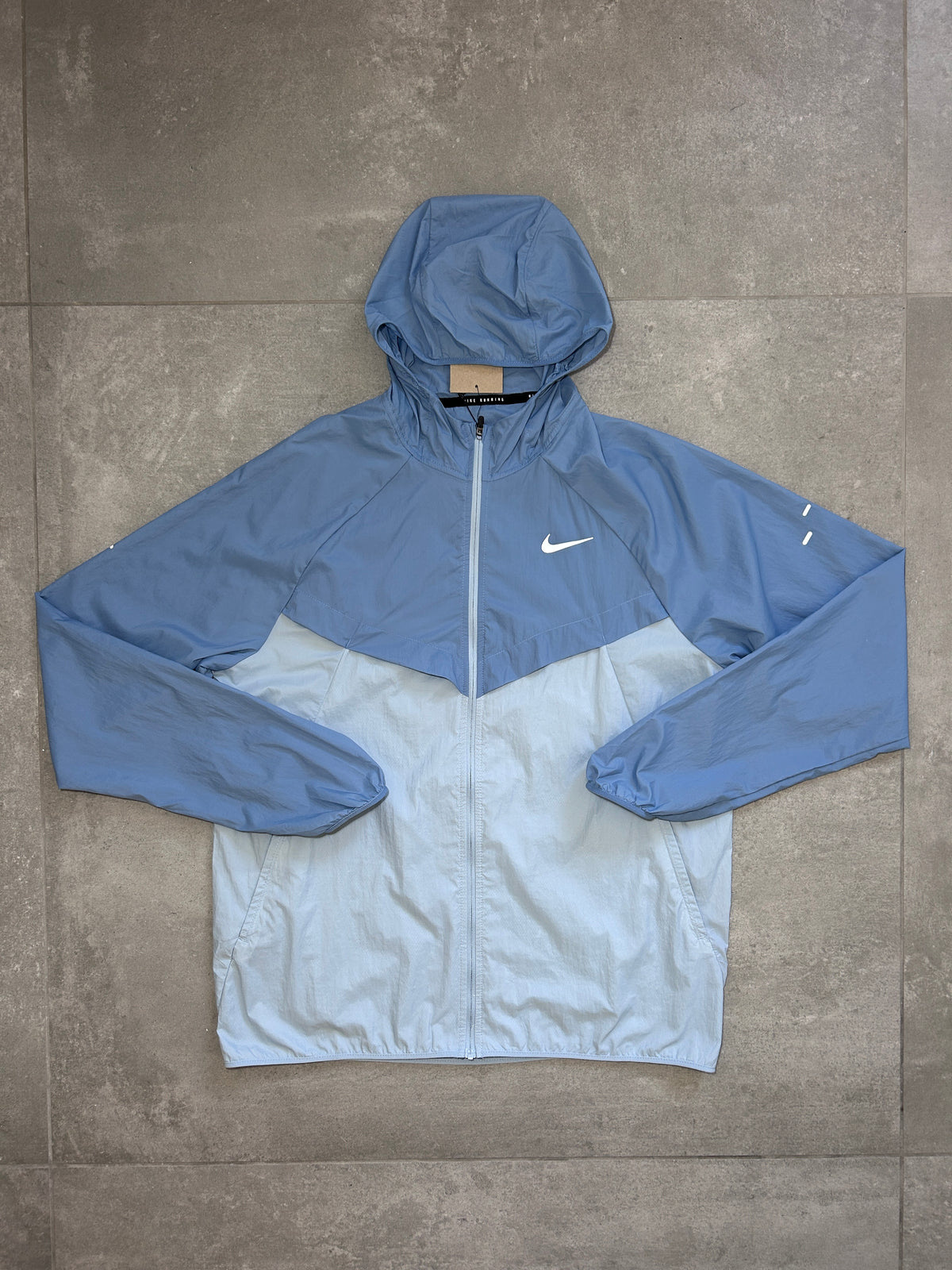 Nike Stride Repel UV Jacket Light Armoury Blue