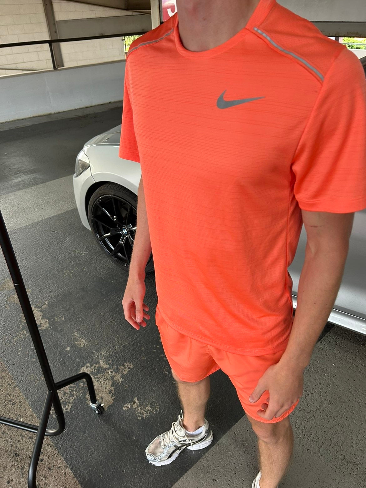 Nike Miler Set Orange