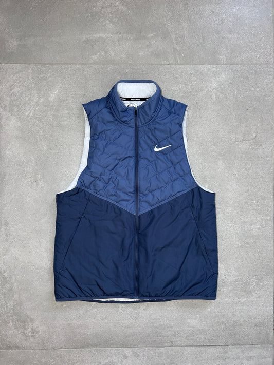 Nike Aerolayer Gilet Navy