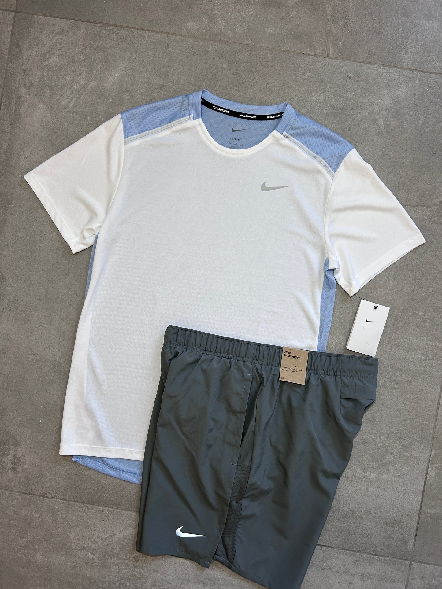 NIKE MILER SET COBALT BLISS