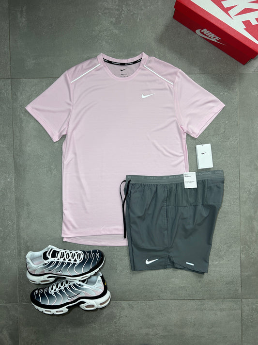 NIKE MILER PINK FOAM SET