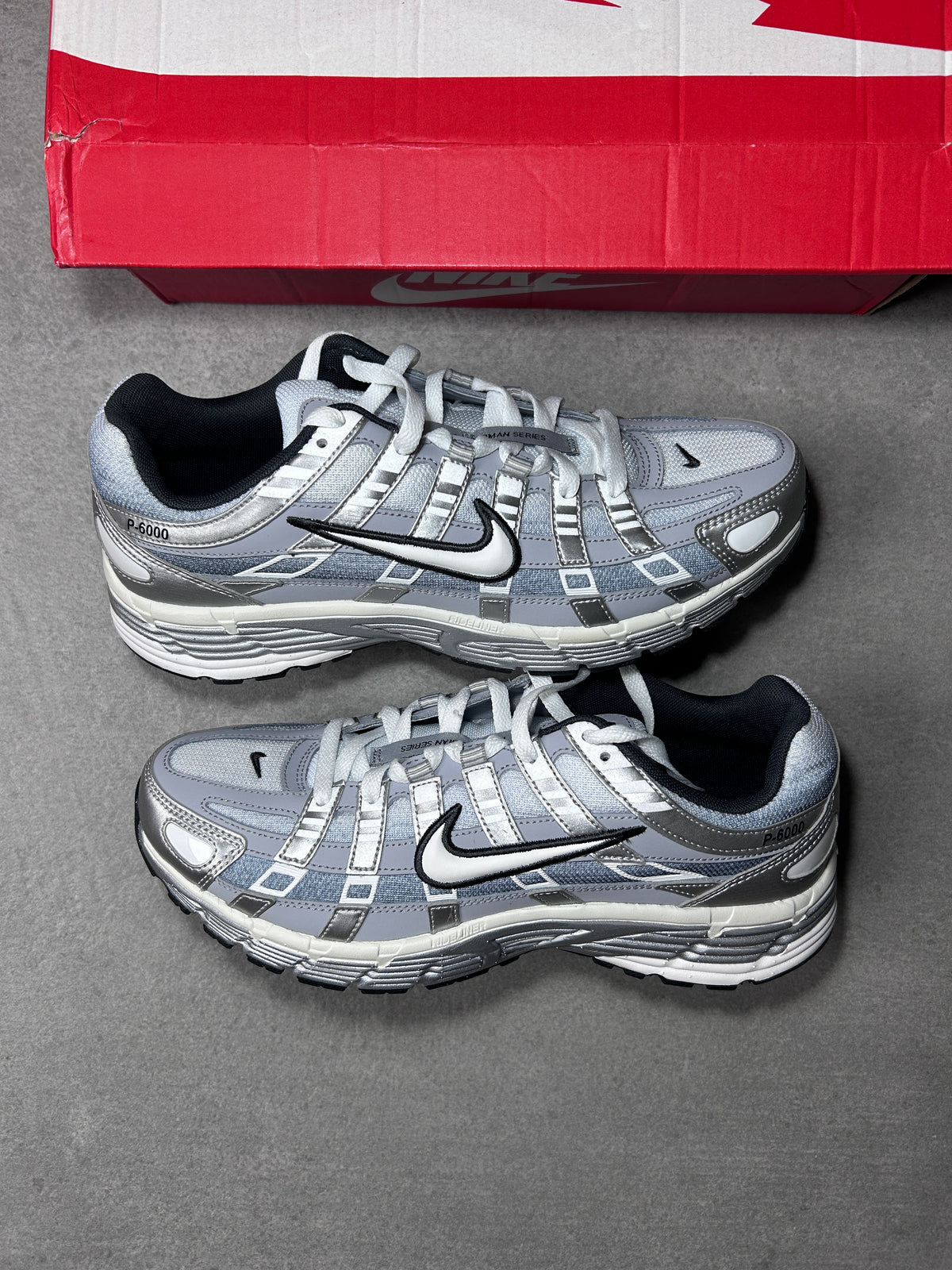 Nike P-6000 Fade Wolf Grey