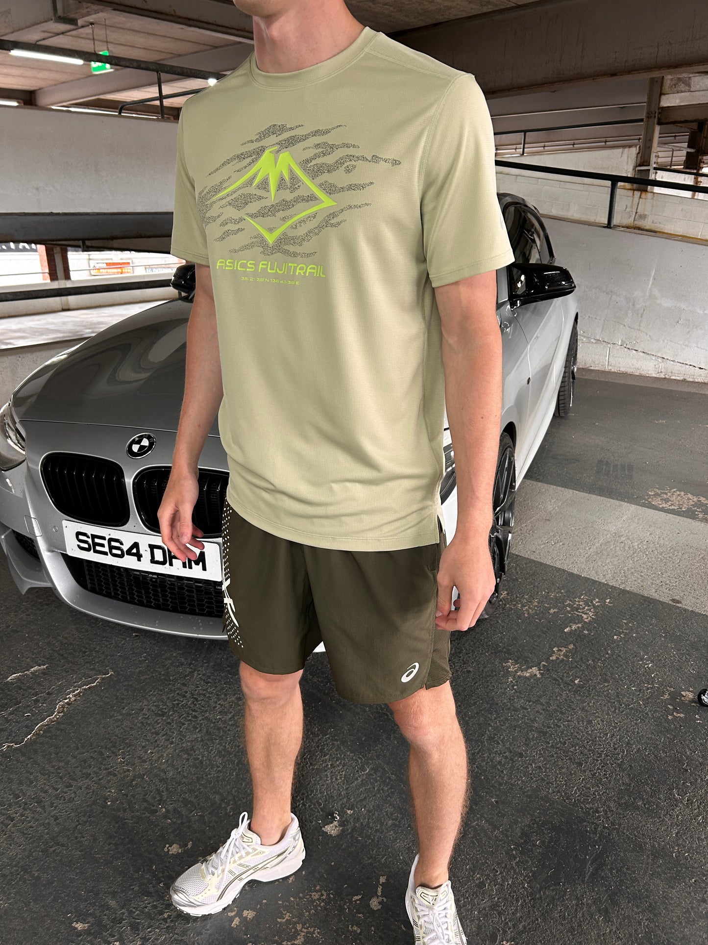 ASICS Green Build Your Set