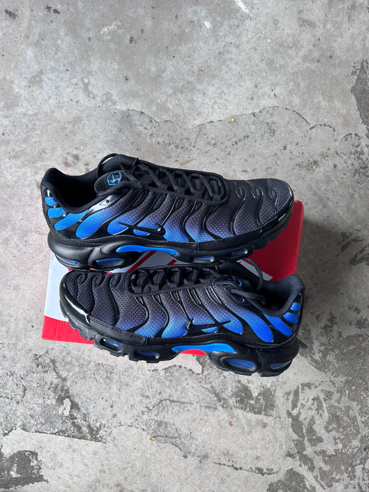 Nike Air Max Plus Tn Black Blue Crystal