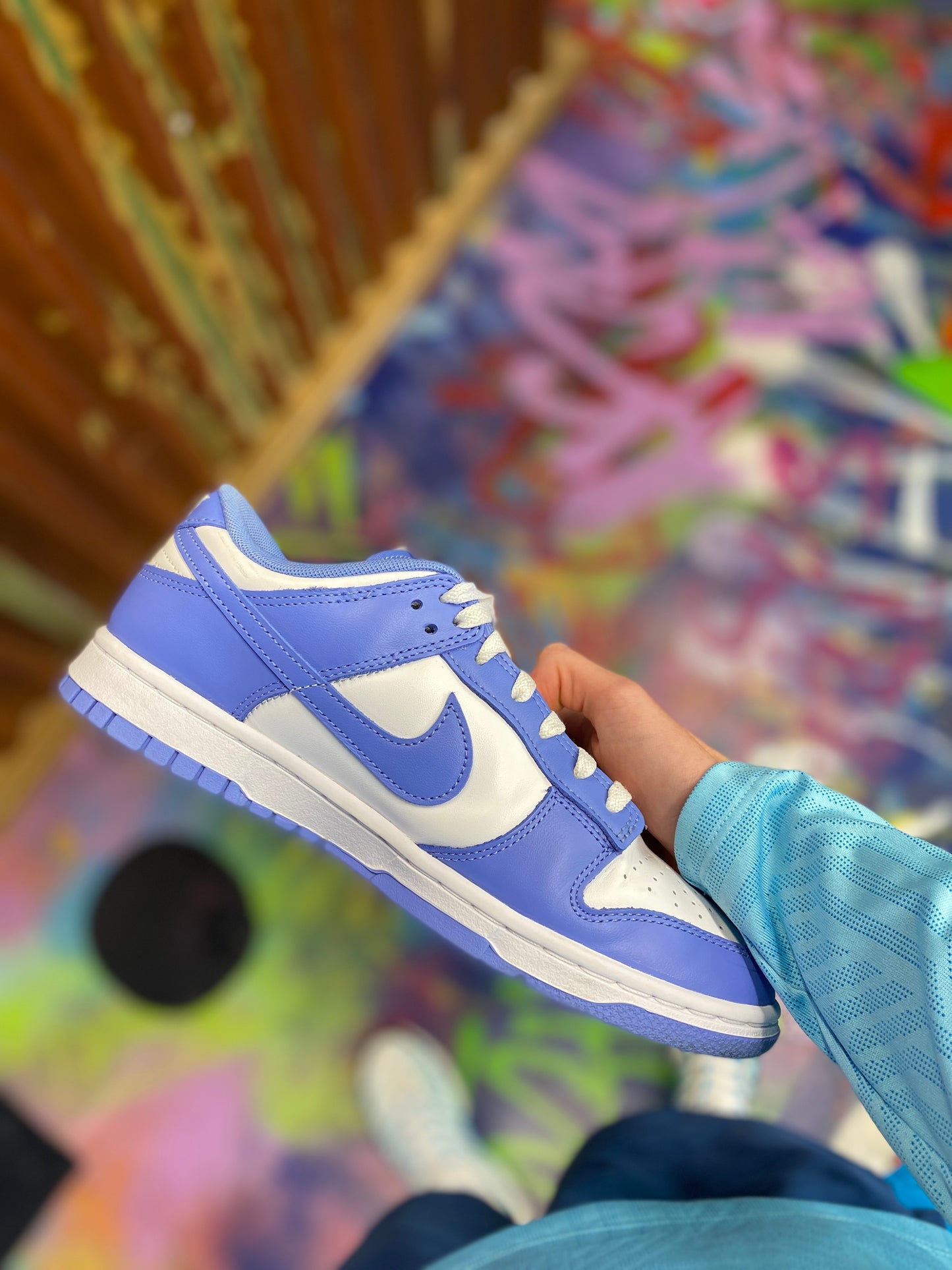 Nike Dunk Low ‘Polar Blue’