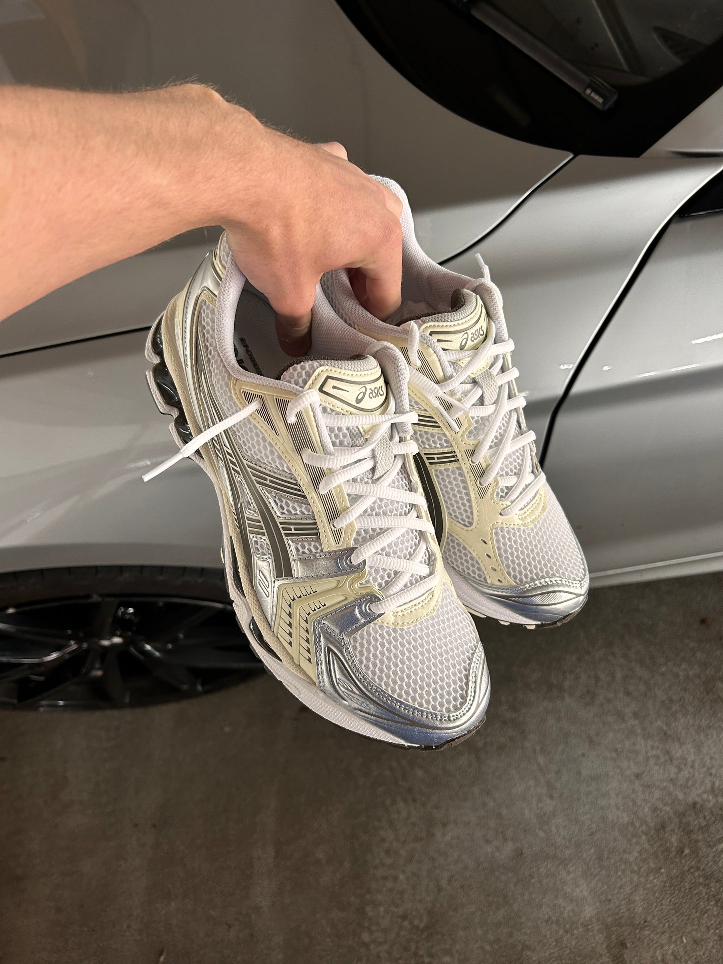 ASICS Gel Kayano 14 White Ivory