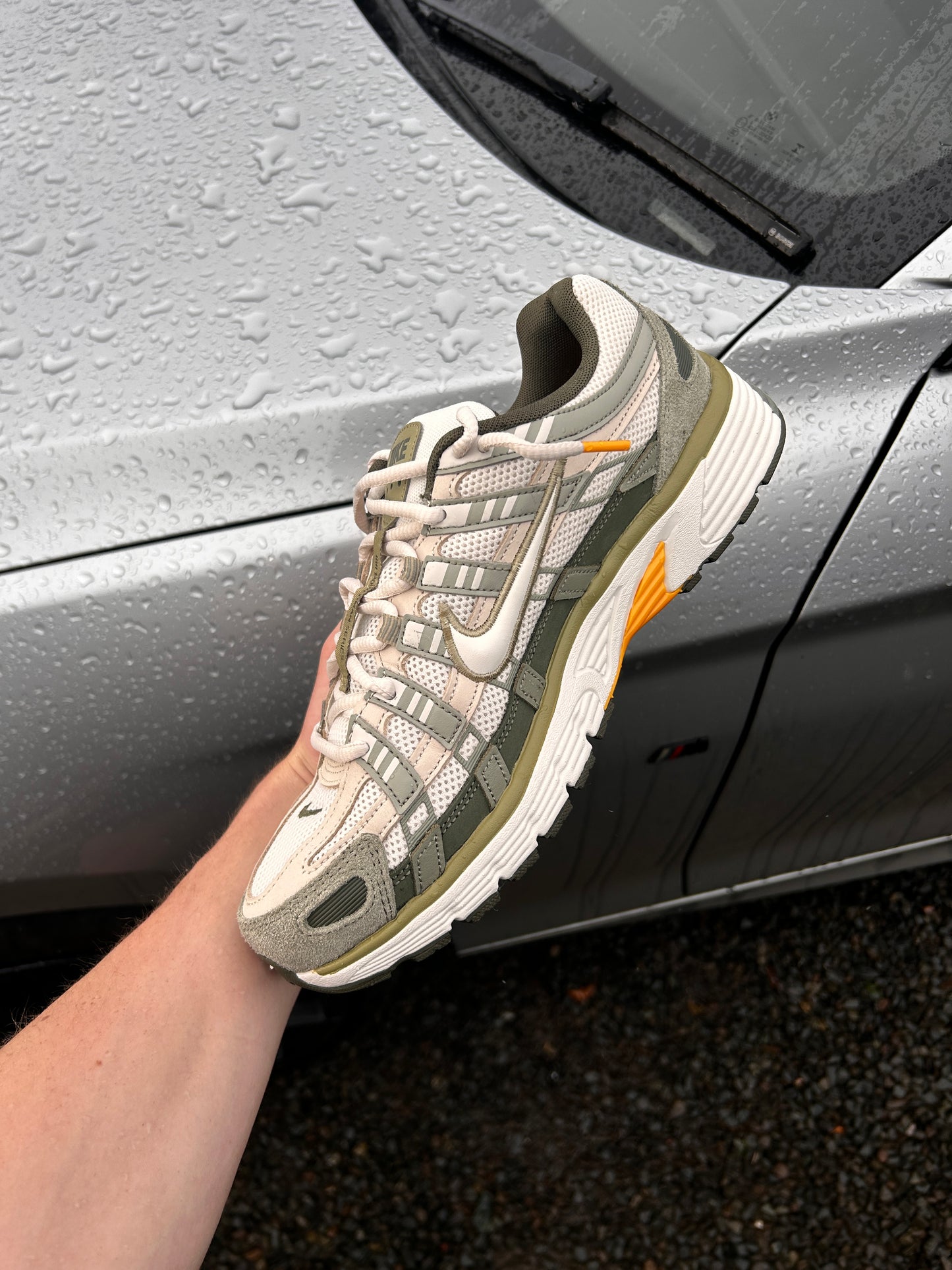 Nike P-6000 Olive Green