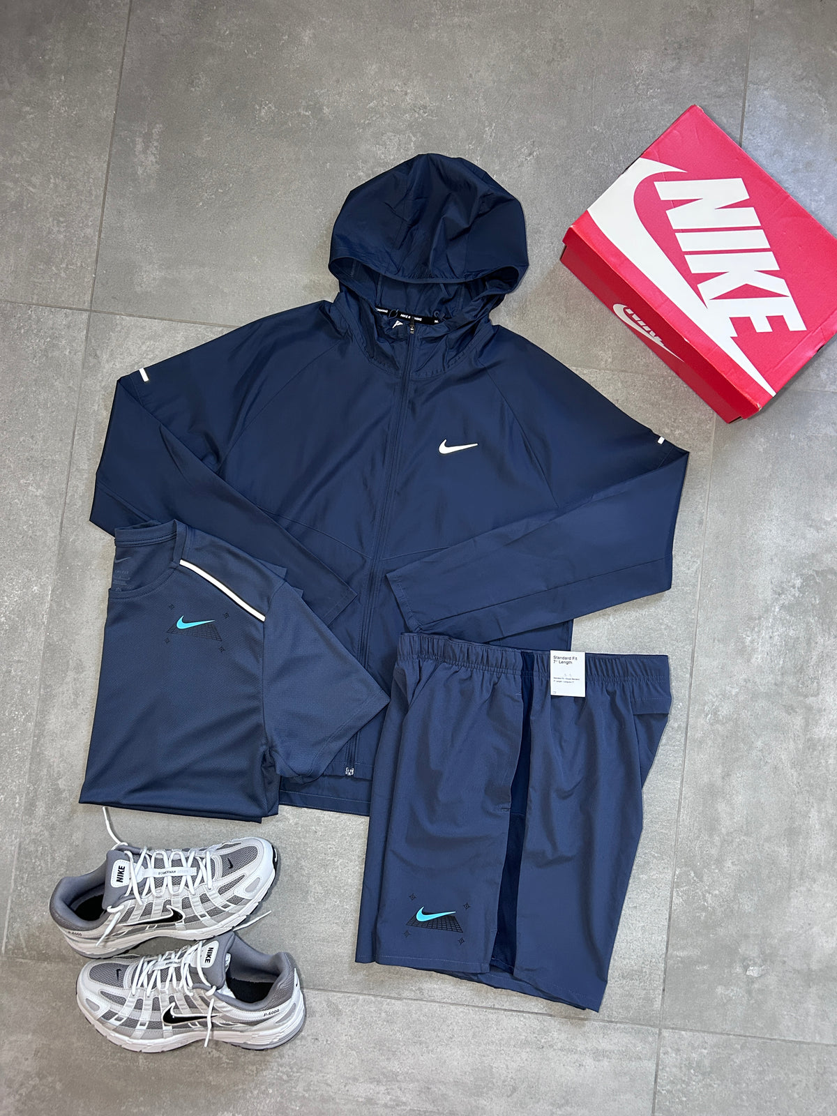 NIKE 3 PIECE SET NAVY