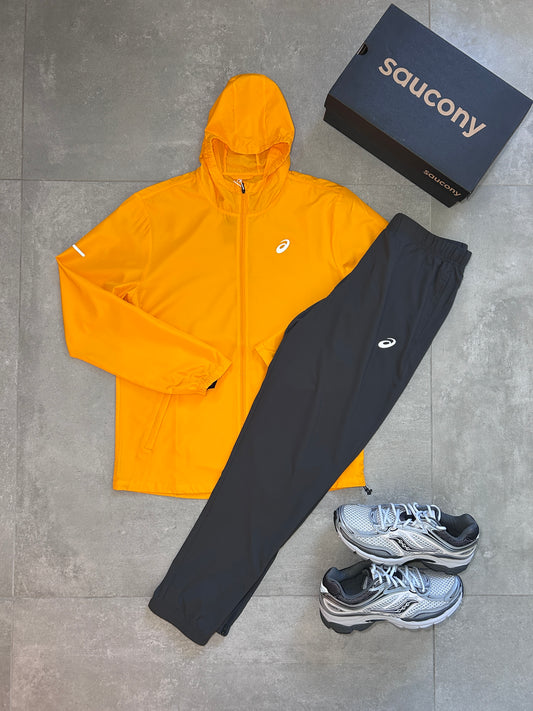 ASICS CORE SET ORANGE/GREY