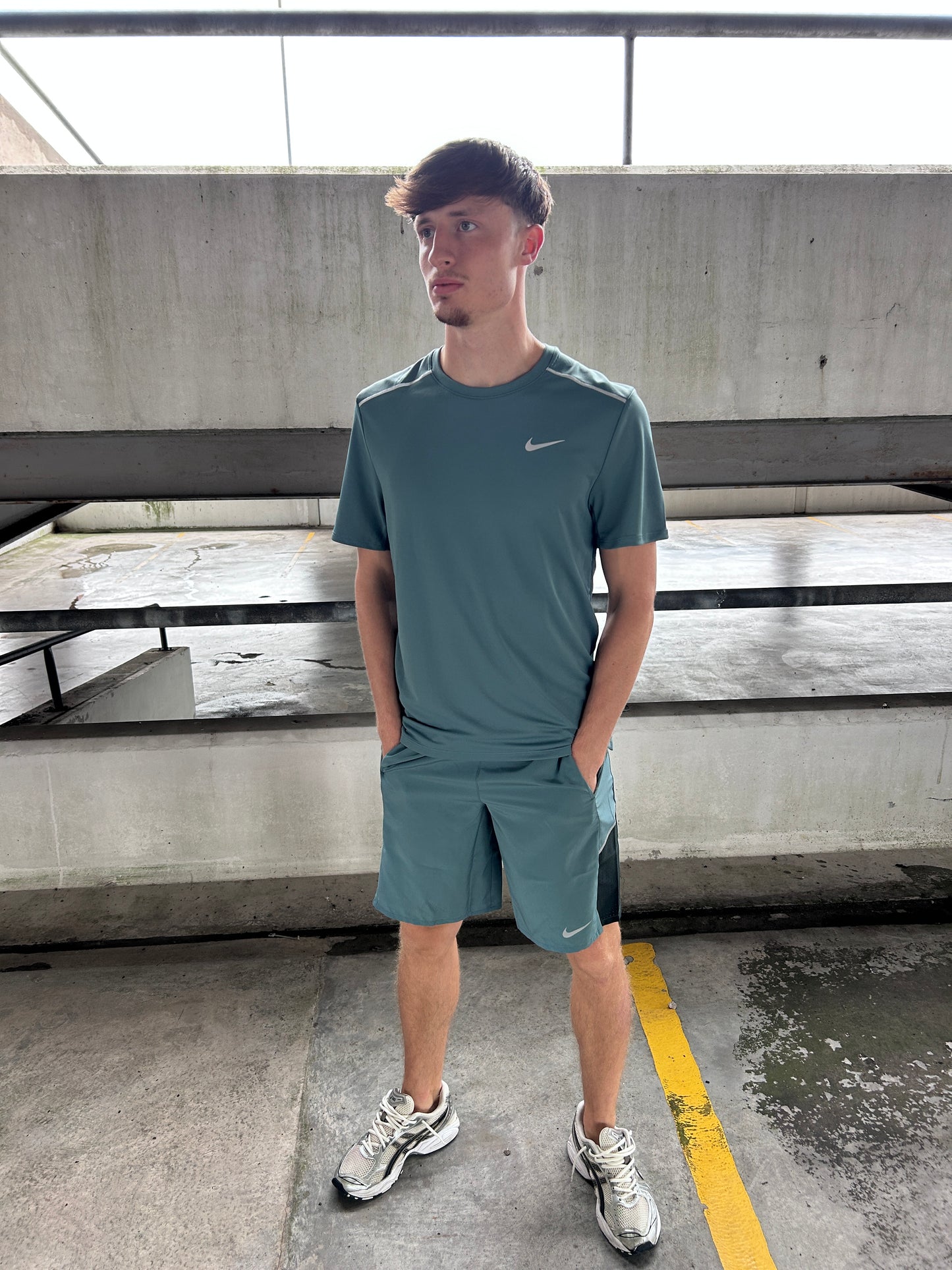 Nike Miler Set Teal