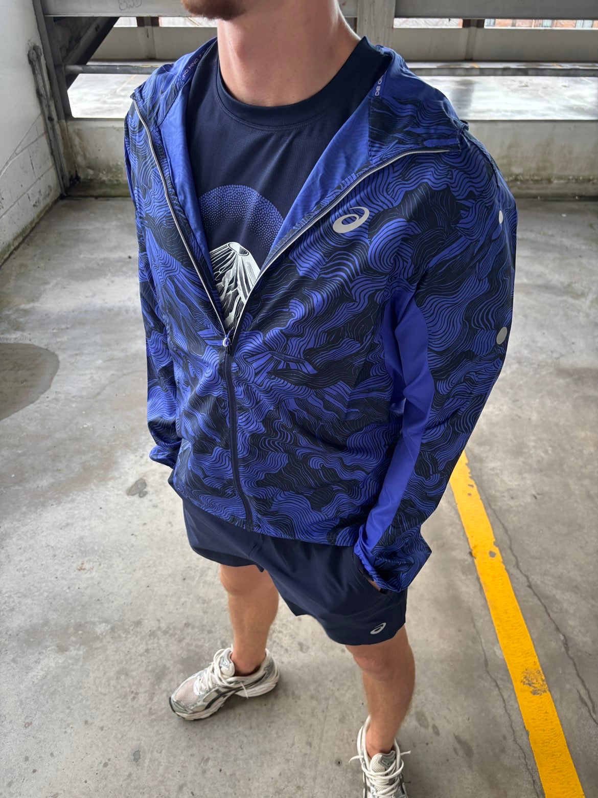 ASICS FUJI MIDNIGHT NAVY 3 PIECE SET