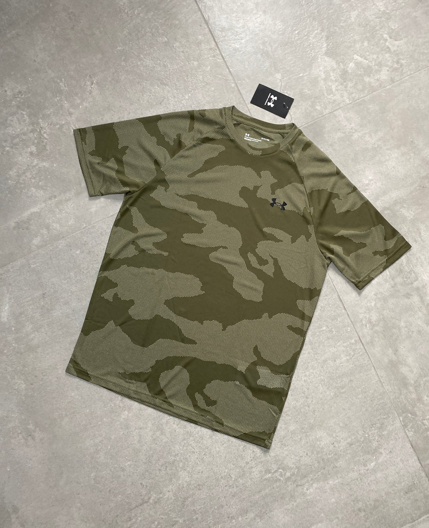 Under Armour Camo Tee ‘Green’