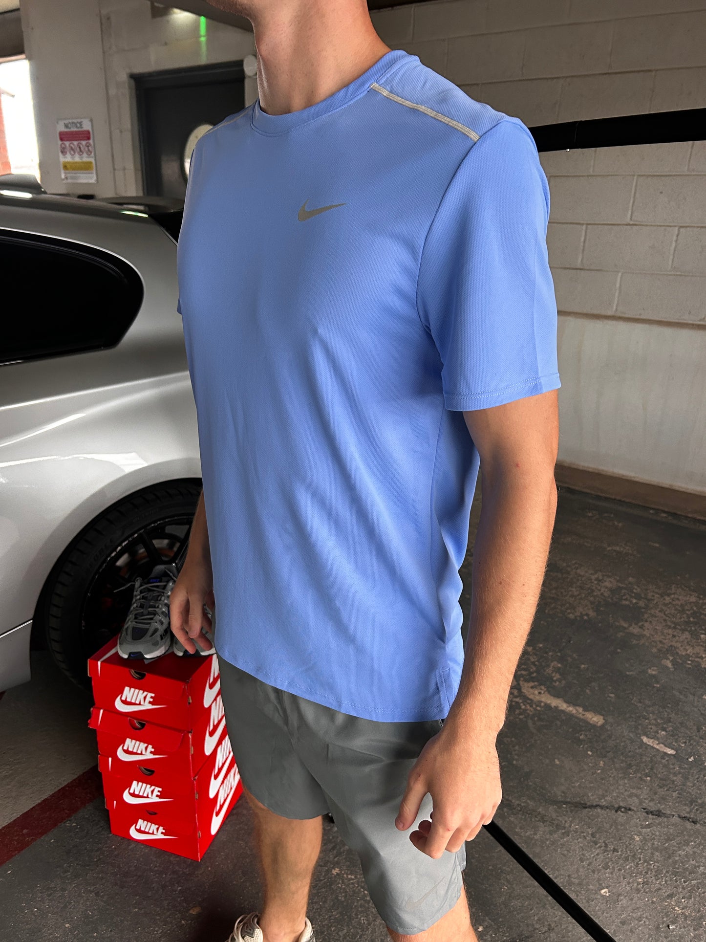 Nike Miler UV Set + Quarter Zip