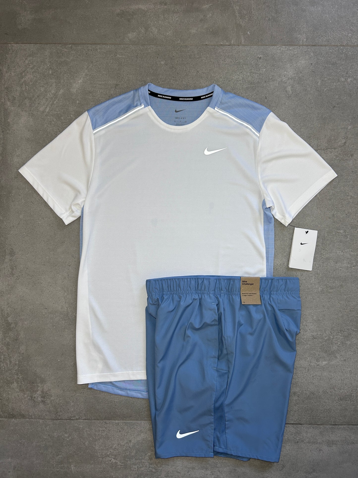 NIKE MILER SET COBALT BLISS