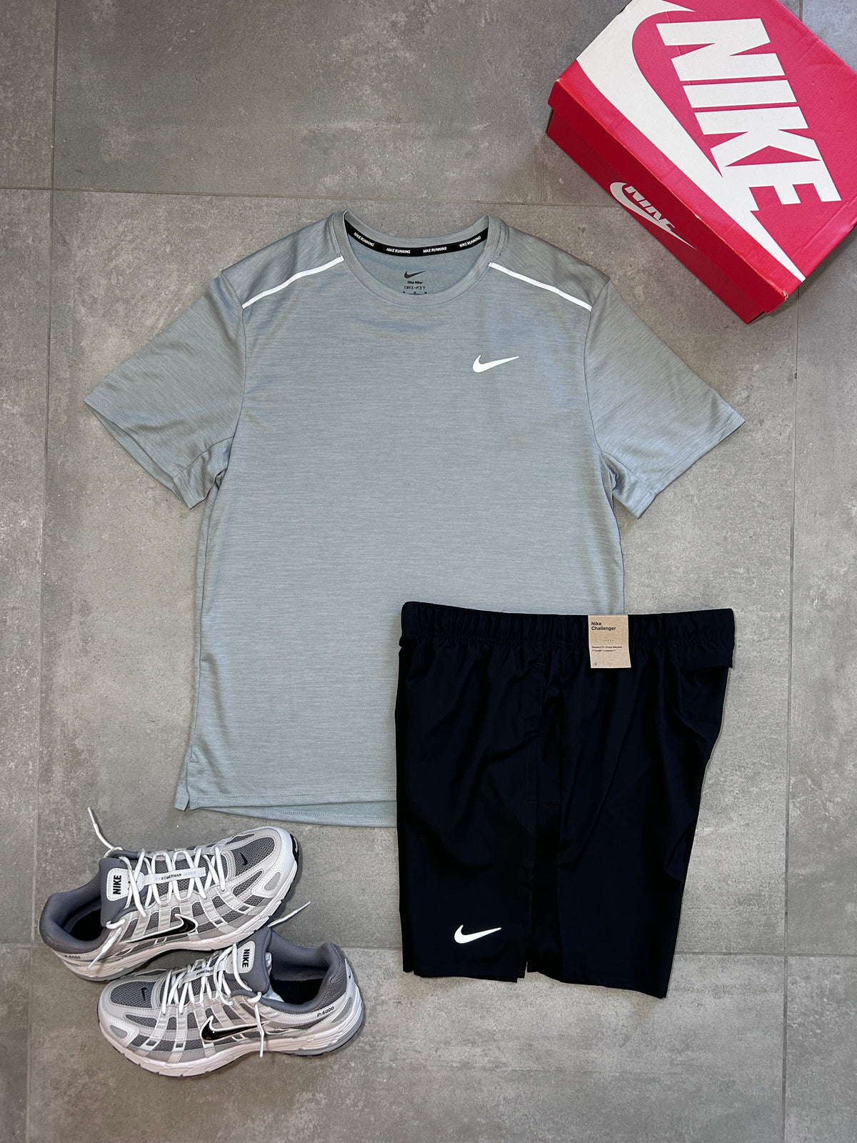 NIKE UV MILER GREY SET