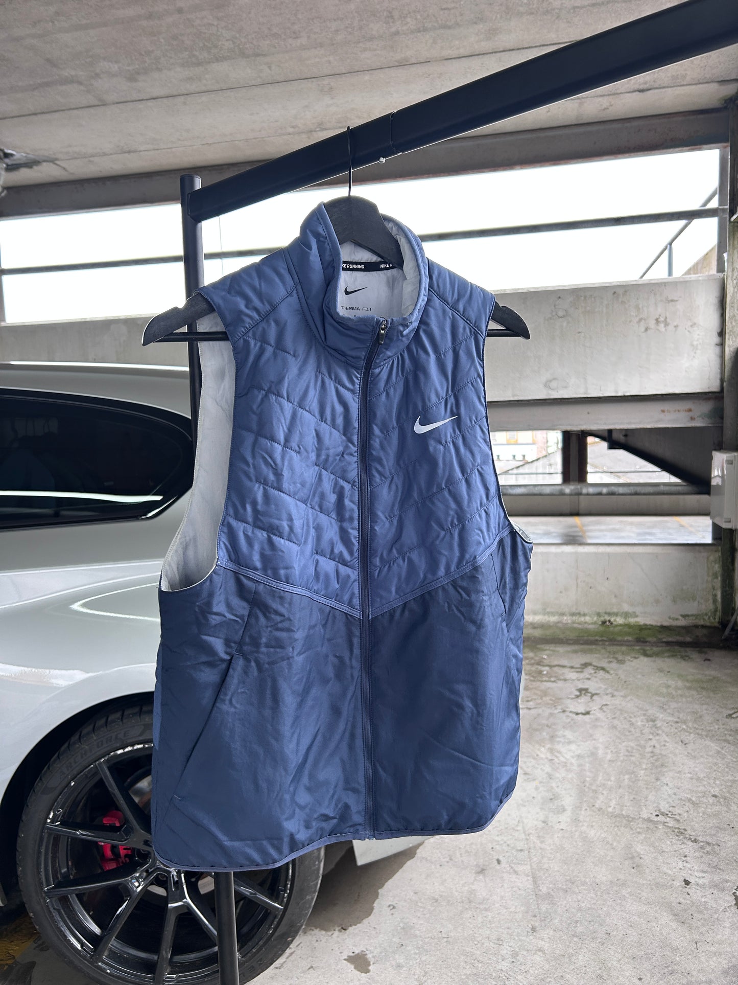 Nike Aerolayer Gilet Navy