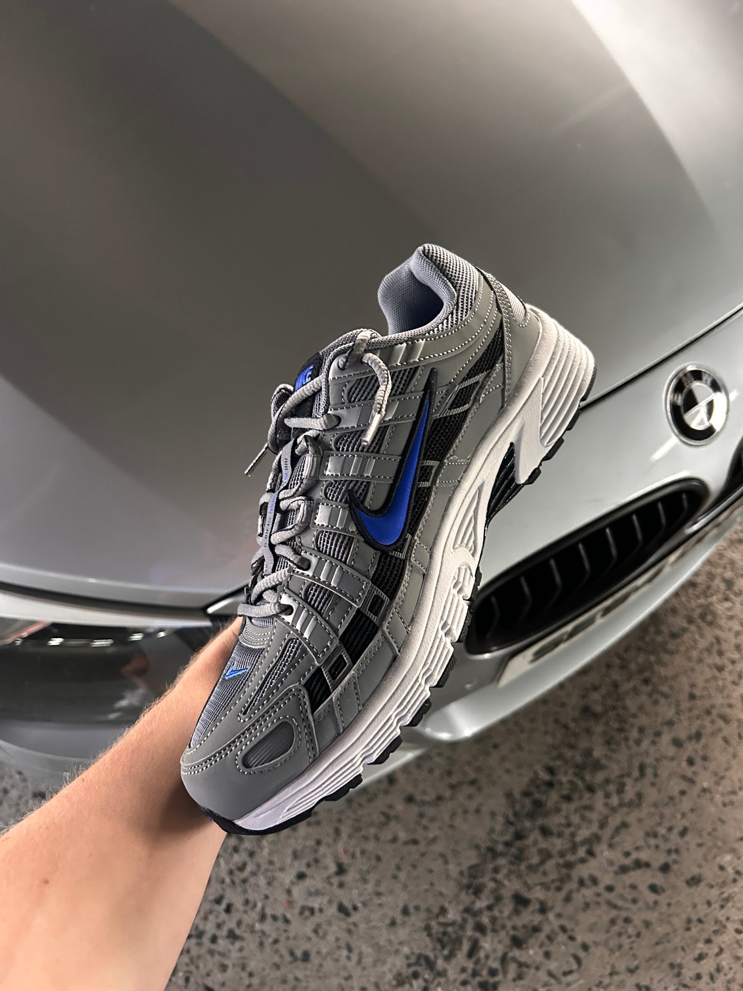 Nike P-6000 Racer Blue