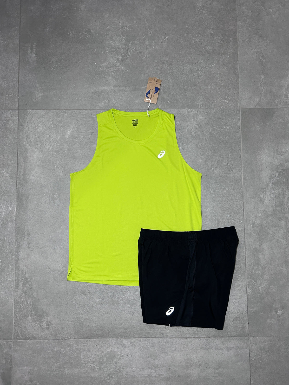 ASICS CORE VEST NEON SET