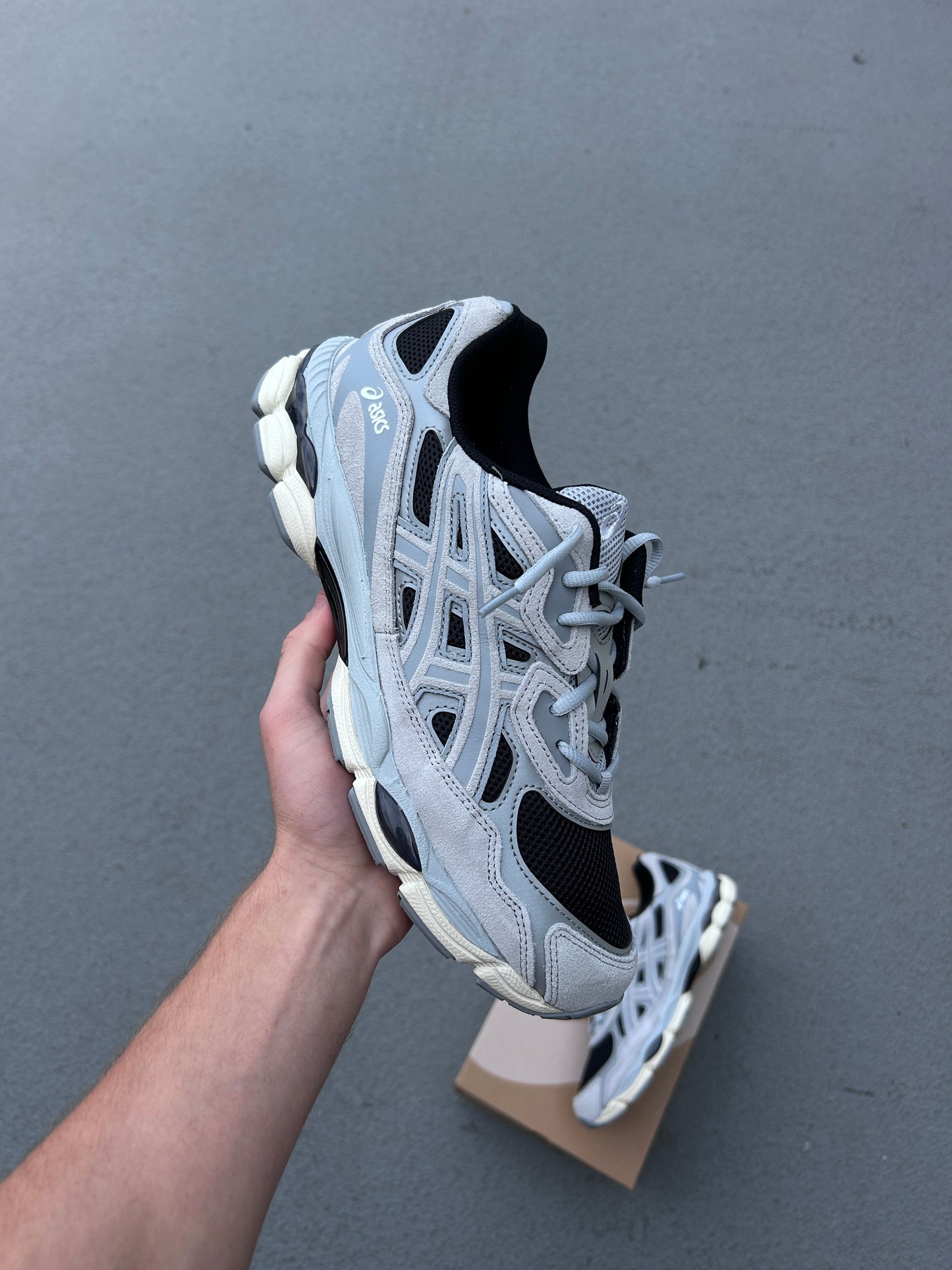 ASICS Gel NYC Grey