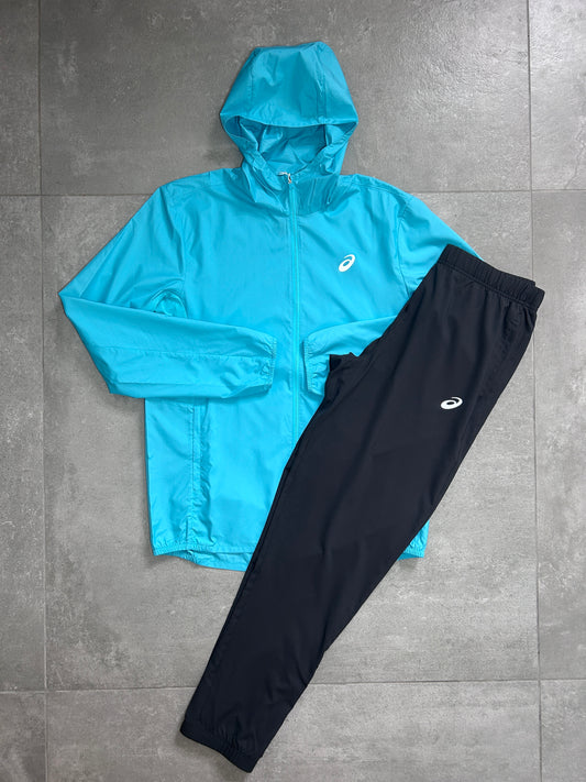 ASICS CORE TRACKSUIT SET AQUA BLUE