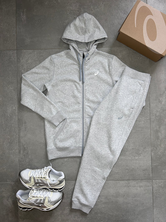 Asics Club Fleece Set Grey