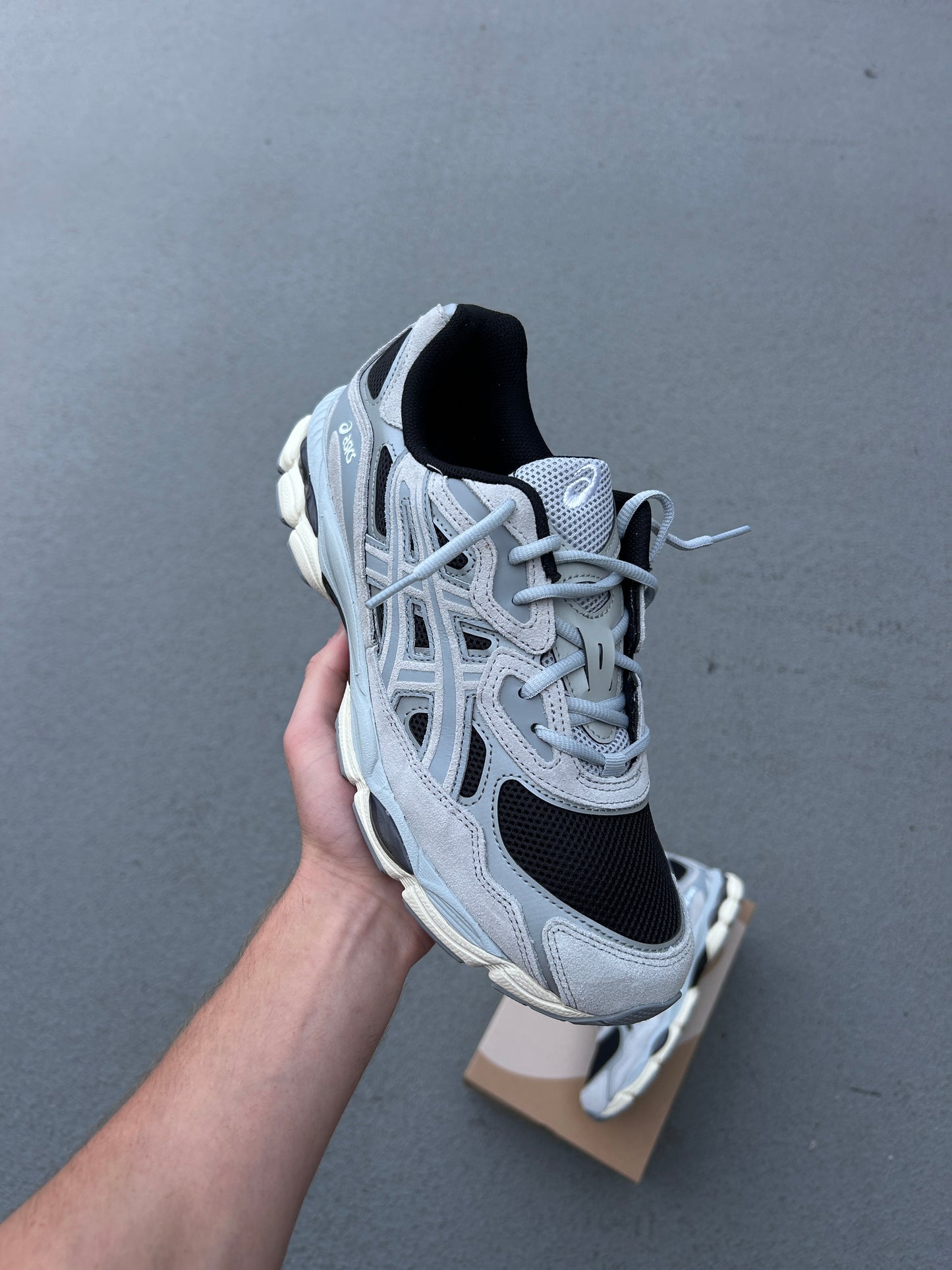 ASICS Gel NYC Grey