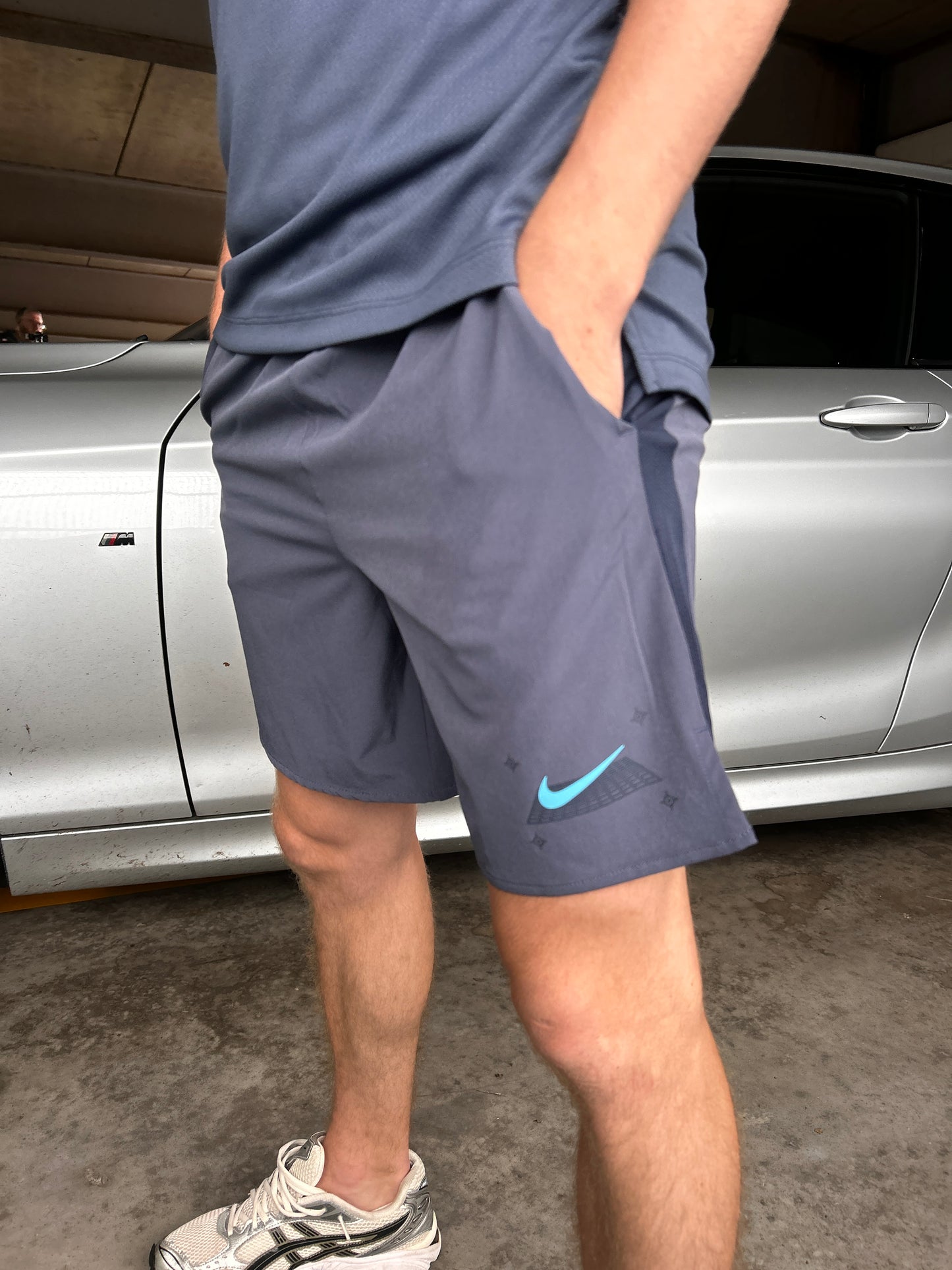 Nike Miler Set Thunder Blue