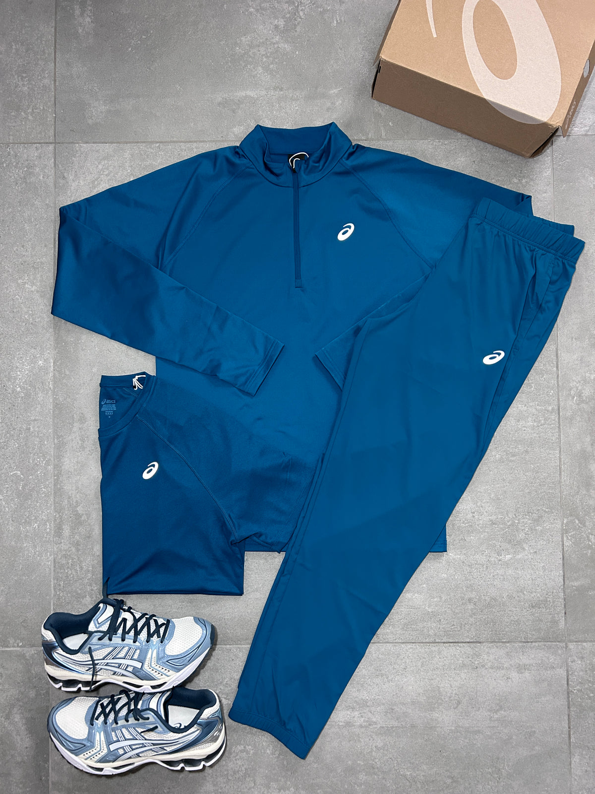 ASICS CORE 3 PIECE SET TWILIGHT BLUE