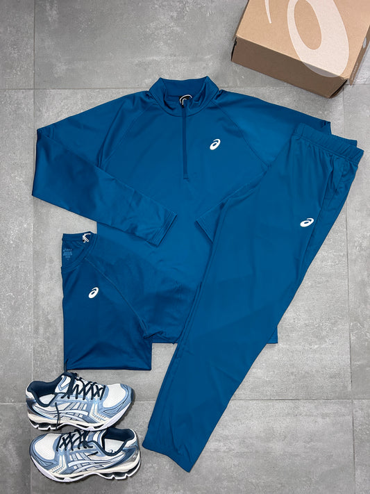ASICS CORE 3 PIECE SET TWILIGHT BLUE