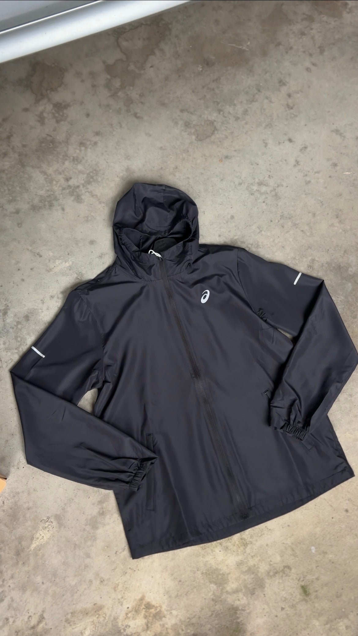 ASICS Black Jacket