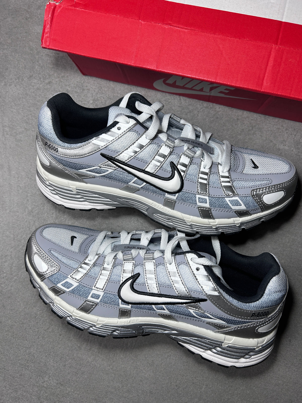 Nike P-6000 Fade Wolf Grey