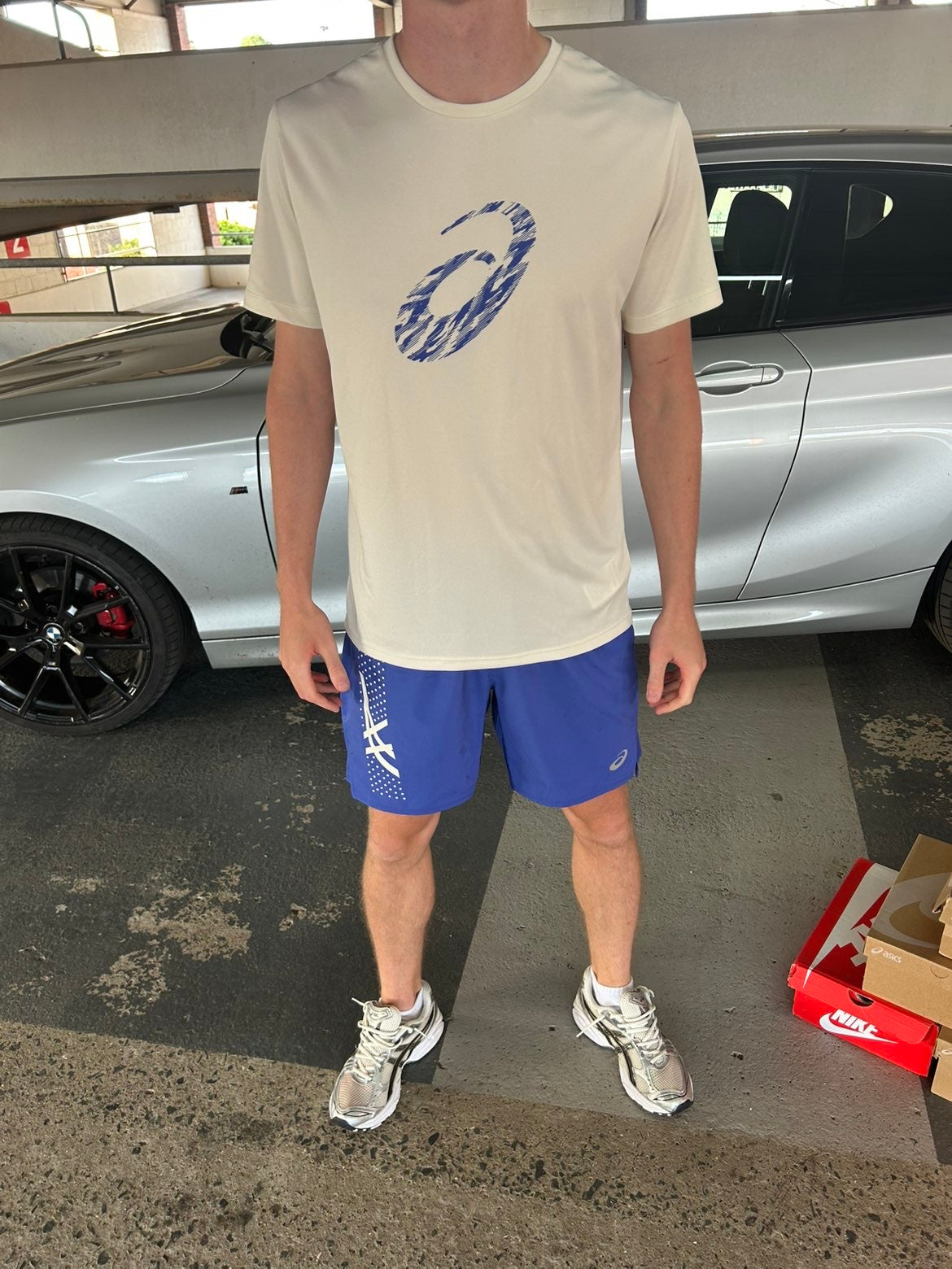 ASICS Cobalt Blue Set