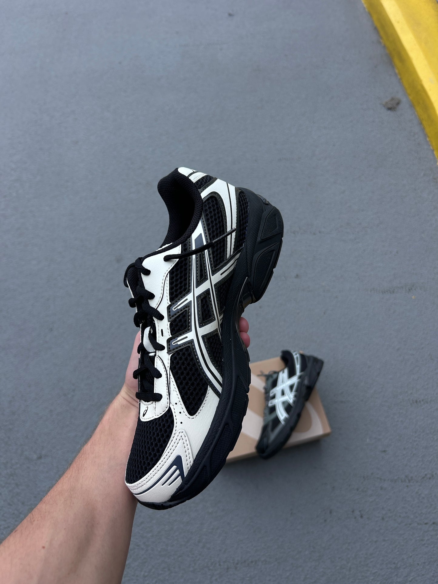 ASICS Gel 1130 Cream Black