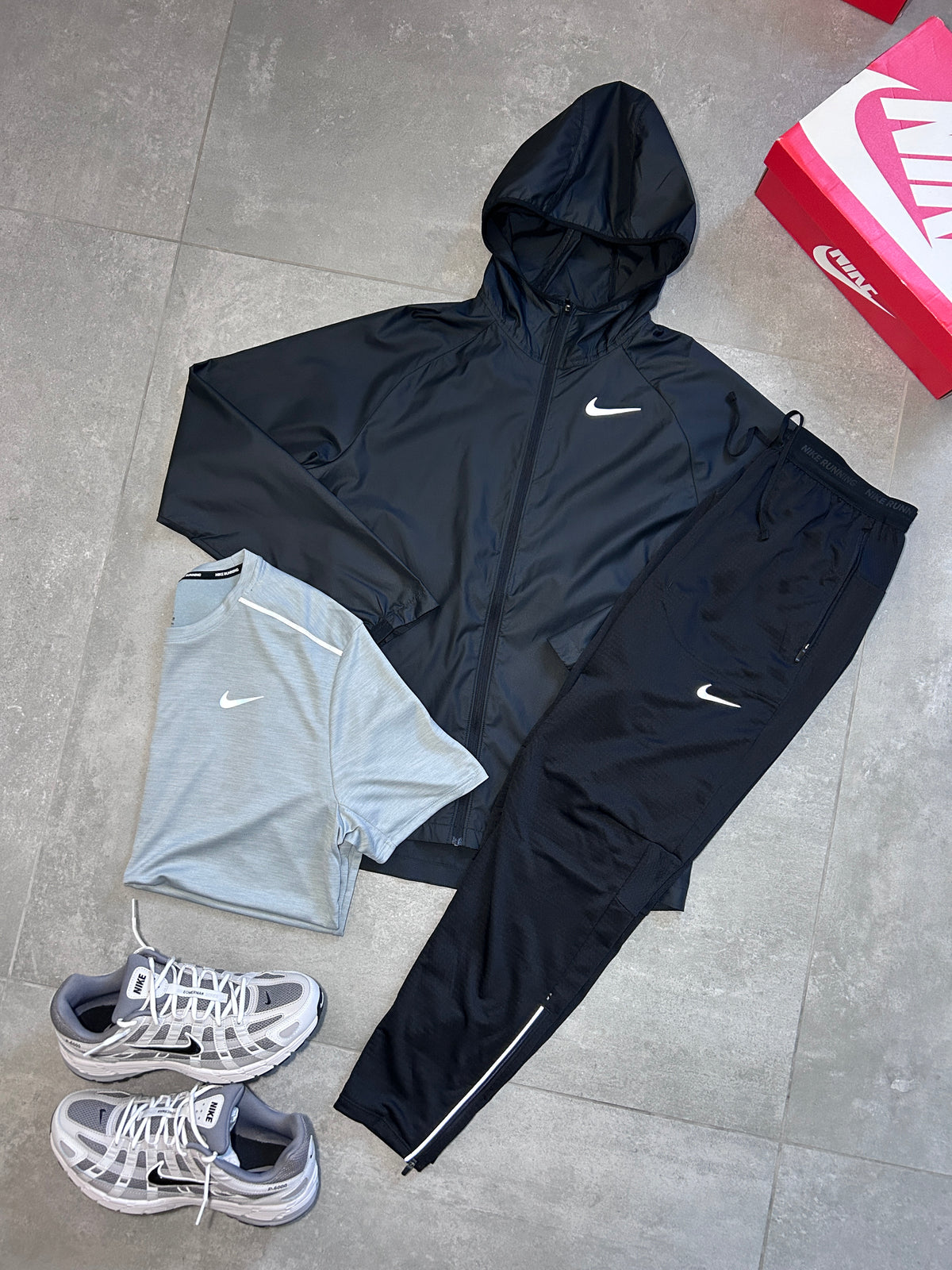 NIKE MILER SET + PHENOM JOGGERS