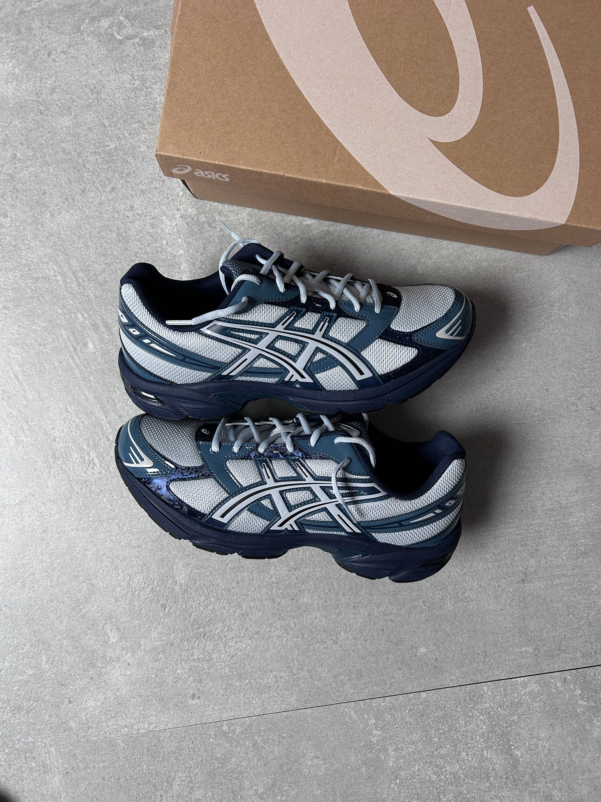 ASICS GEL 1130 PIEDMONT GREY MIDNIGHT