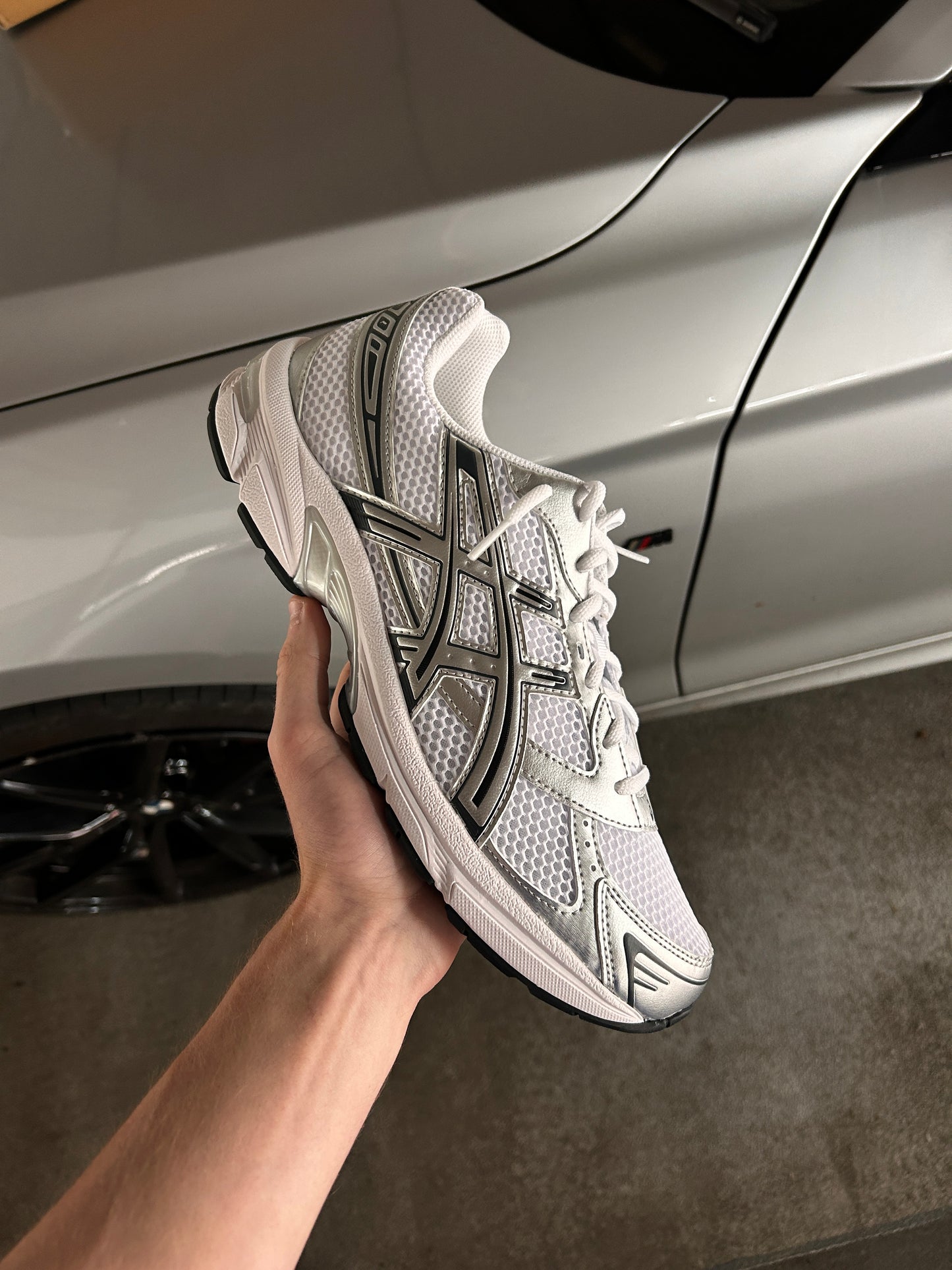 Asics Gel 1130 Pure Silver