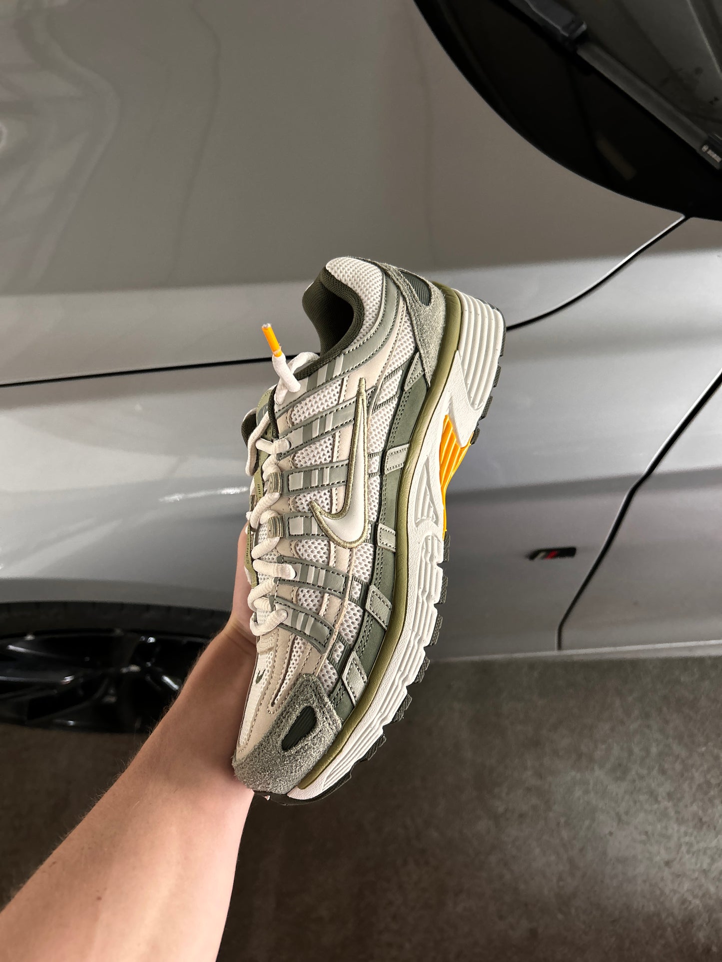 Nike P-6000 Olive Green