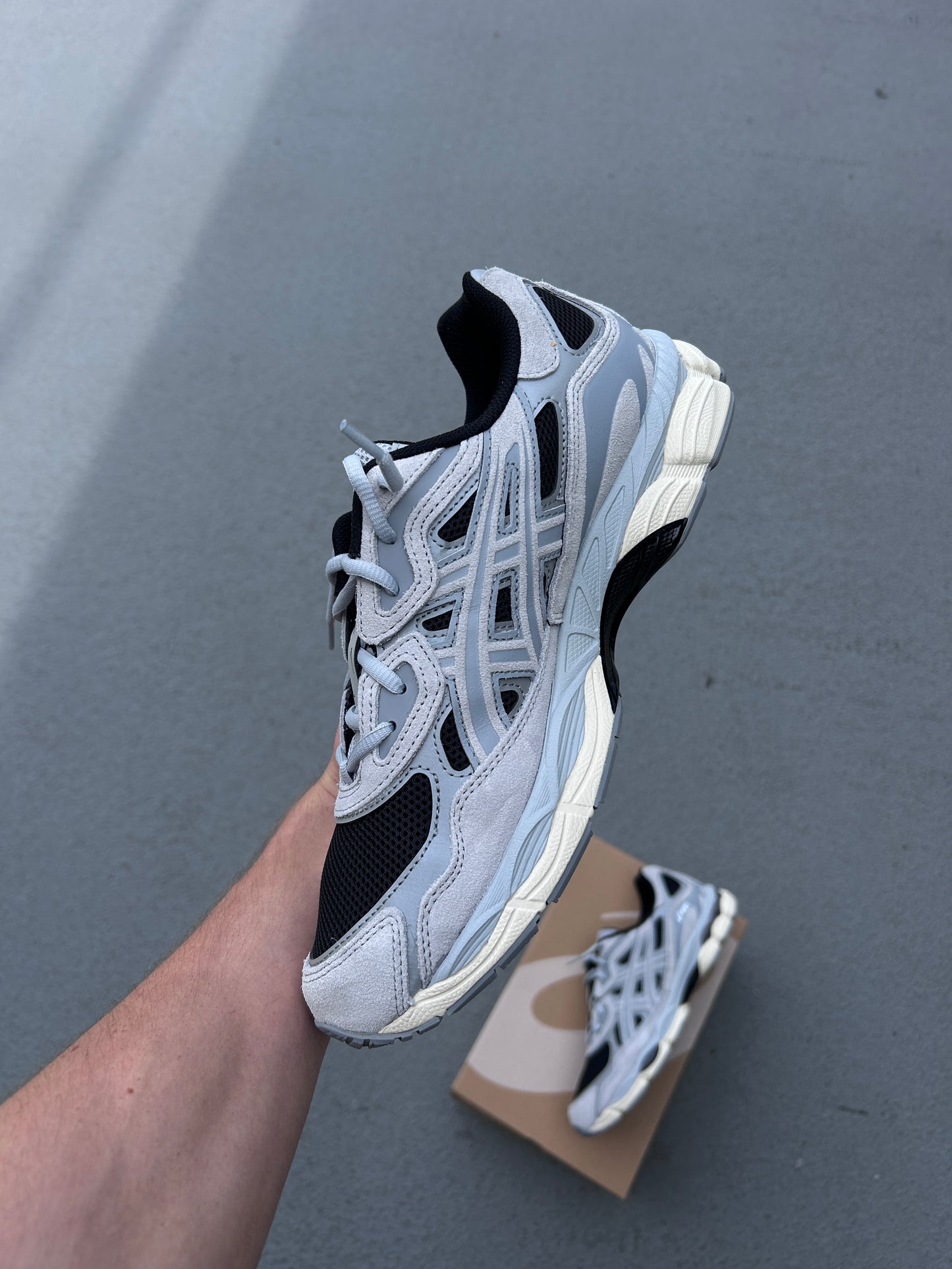 ASICS Gel NYC Grey