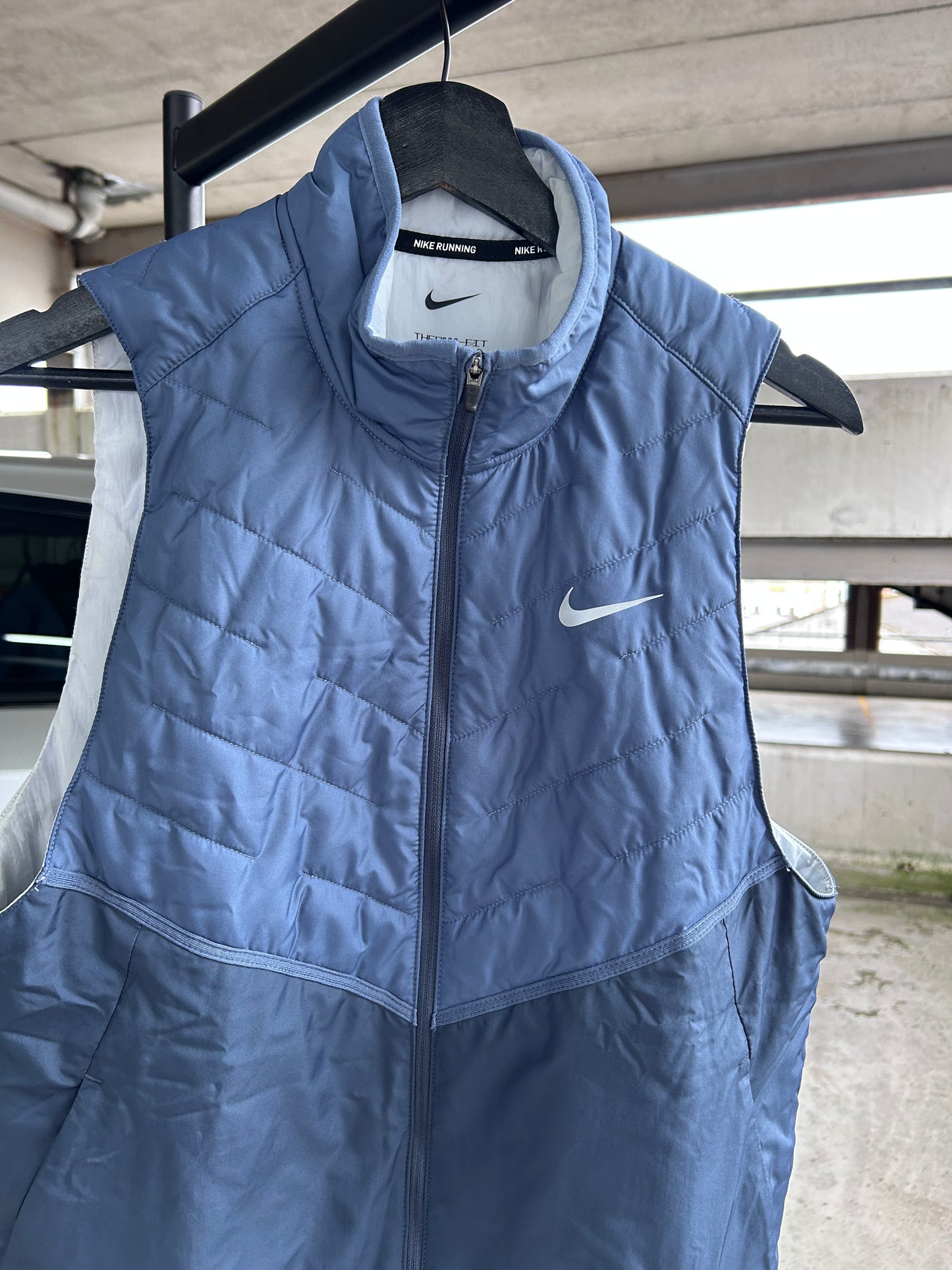Nike Aerolayer Gilet Navy